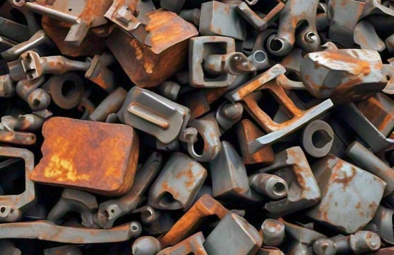 iron scrap rate per kg