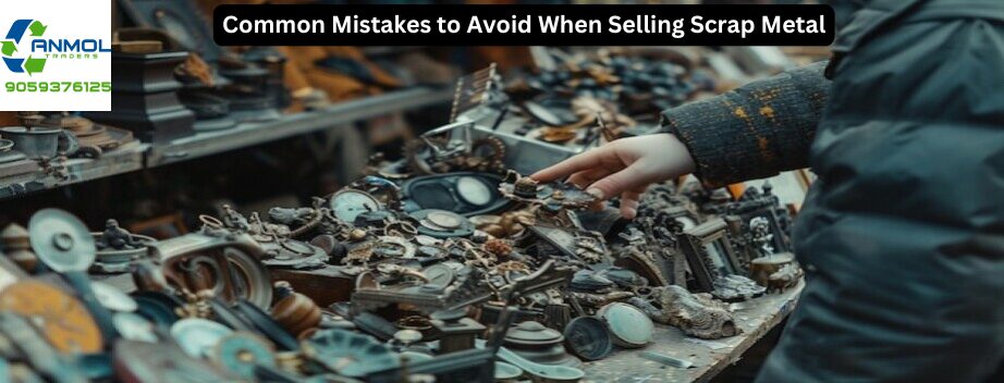 Common Mistakes to Avoid When Selling Scrap Metal 