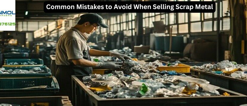 Common Mistakes to Avoid When Selling Scrap Metal