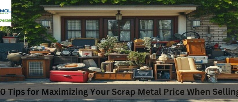 Tips for Maximizing Your Scrap Metal Price When Selling