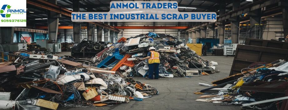 Anmol Traders The Best Industrial Scrap Buyer