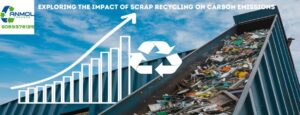 Exploring the Impact of Scrap Recycling on Carbon Emissions