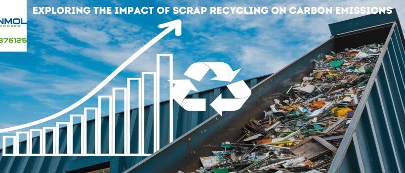 Exploring the Impact of Scrap Recycling on Carbon Emissions