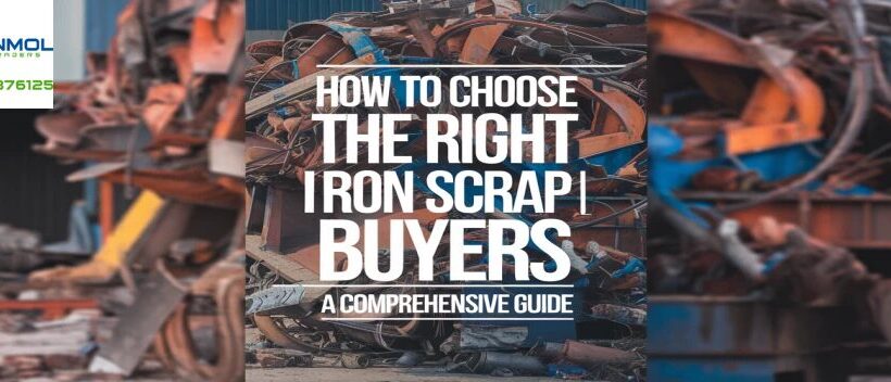 How to Choose the Right Iron Scrap Buyers